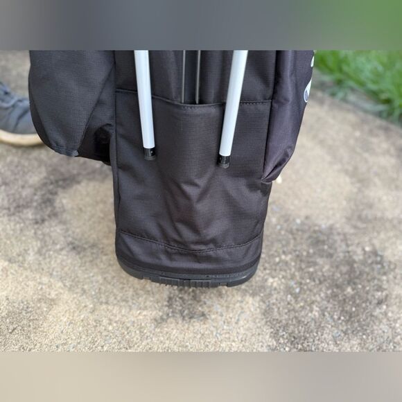 PING HOOFER Lite Black Floral Tropic Hawaii Multi Color Stand Golf Bag Divider - Picture 13 of 15